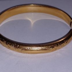 Vintage Marathon Women's Bracelet 14k Gf