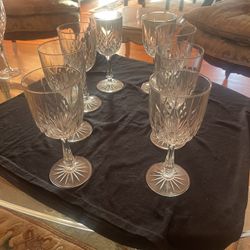 Vantage Anchor Hocking Set Of 8 Water Or Juice Glass