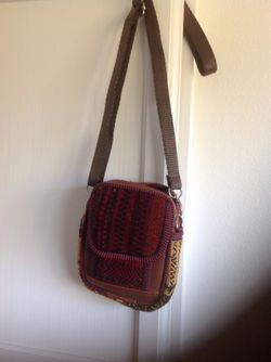 Shoulder/waist bag - camera, passport, phone
