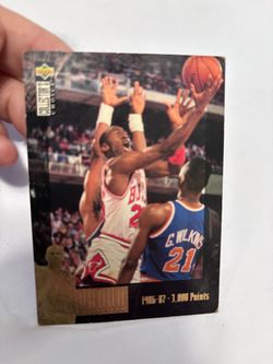Michael Jordan Upper Deck Collector's Choice Card