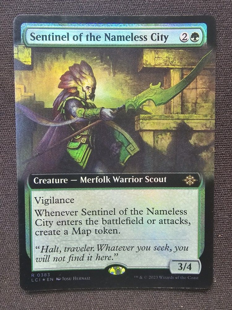 Sentinel Of The Nameless City [The Lost Caverns Of Ixalan]