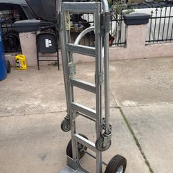 Aluminum Convertible Truck, Dolly