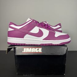 Brand New Nike Dunk Hot Fuchsia Size 10.5m