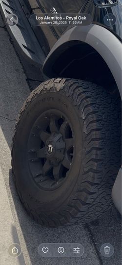Ford f150 fuel rims & tires