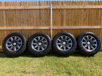GMC WHEELS AND TIRES