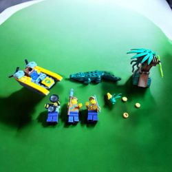LEGO City Deep Sea Scuba Scooter 60090 Complete Set With Instructions 