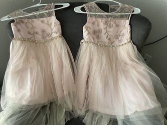 Flower Girl Dresses Rose Gold