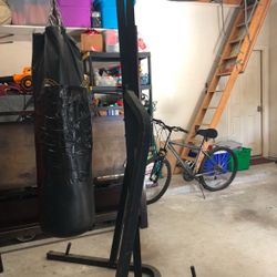 Punching Bag Stand