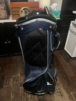 Ergonomix Golf Bag in blue