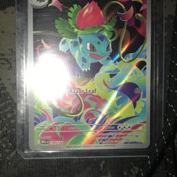WTB THE MISSING CARDS BULBA N VENUSAUR 