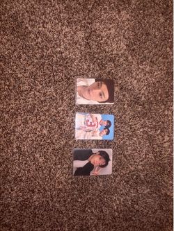 K pop minsung pc / photo cards
