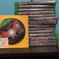 Xbox One Games 