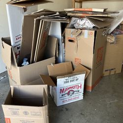 FREE Moving Boxes 