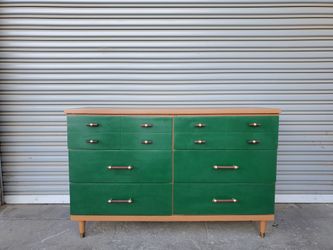 70s wooden dresser