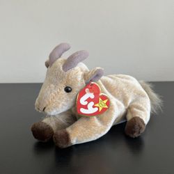 TY Beanie Babies Goatee Goat Plush Stuffed Animal