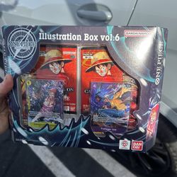 One Piece Card Game Illustration Box Vol. 6 - One Piece Promotion Cards (OP-PR)