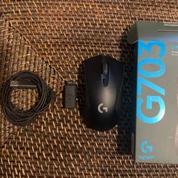 Logitech G703 Lightspeed | Wireless Gaming mouse