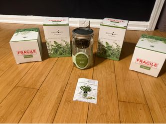 hydroponic growing kits. Environet Hydroponic Garden Kit- dill, chives, lavender, and rosemary
