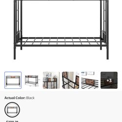 Metal Bunk Bed Twin