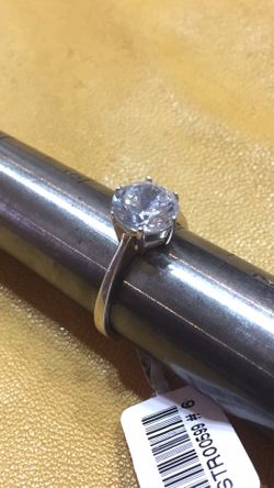 Sterling Silver Ring Size 6