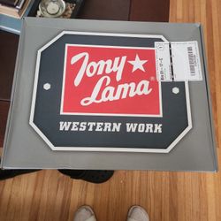 Tony Lama Work Boots - Composit Toe