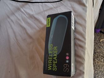 Portable Bluetooth Speaker 