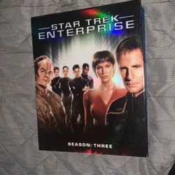 Star Trek Enterprise Season 3 Blu-ray 