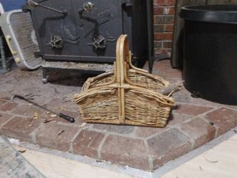 Old Wood Basket 