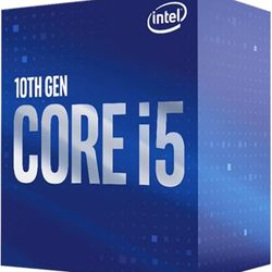Intel Core i5-10400 Desktop Processor 6 Cores up to 4.3 GHz LGA1200 (Intel 400 Series Chipset) 65W, Model Number: BX(contact info removed)400