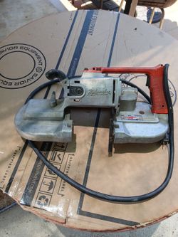 Milwaukee heavy duty band saw