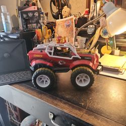 K C Chiefs Monster Truck