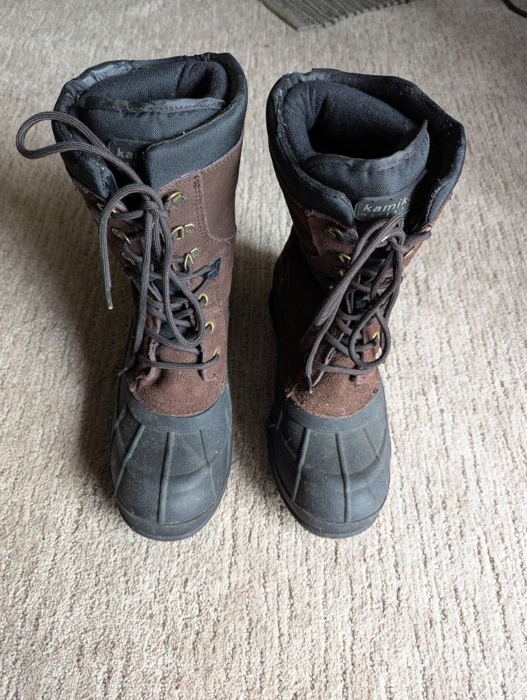 KAMIK Insulated Boots /Waterproof 