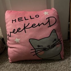 Cute Comfy Pillow