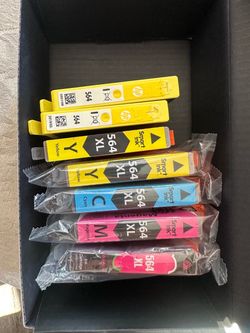 564 Ink for HP printer