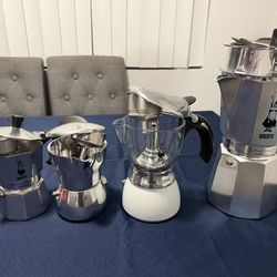 Bialetti Moka Pots See Description