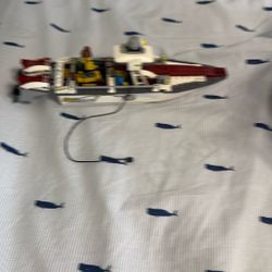 Fishing Lego Boat
