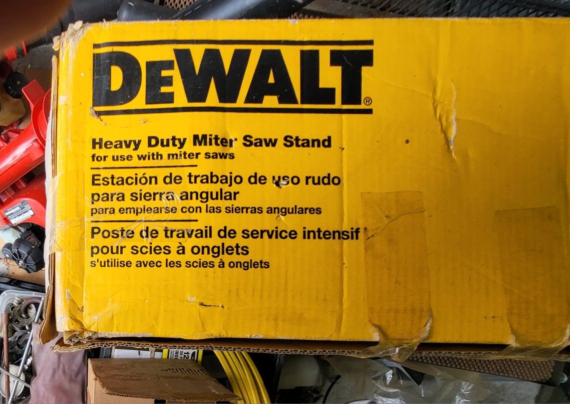 DeDewalt Miter Stand