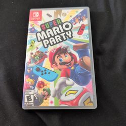 Super Mario Party Switch