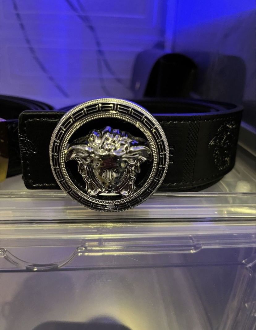 Mens Versace Belt