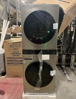 LG Washer & Dryer