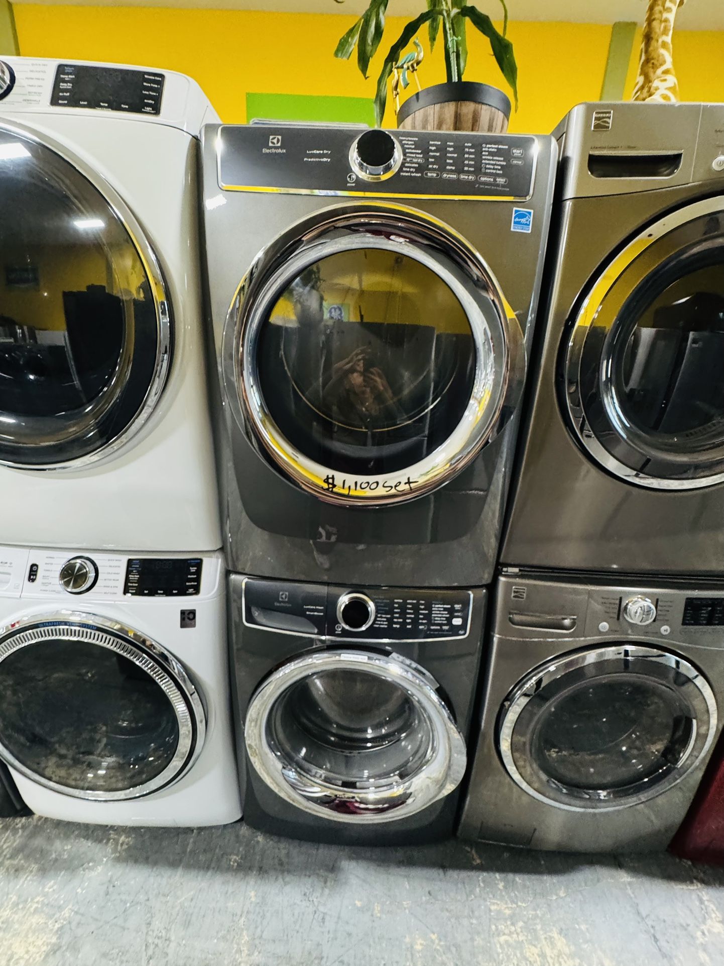 Washer And Dryer Finance Available