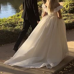 Wedding Dress size S