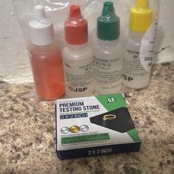 10k 14k 18k and 925 silver tester