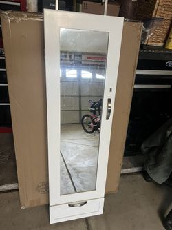 Hanging Jewelry Cabinet