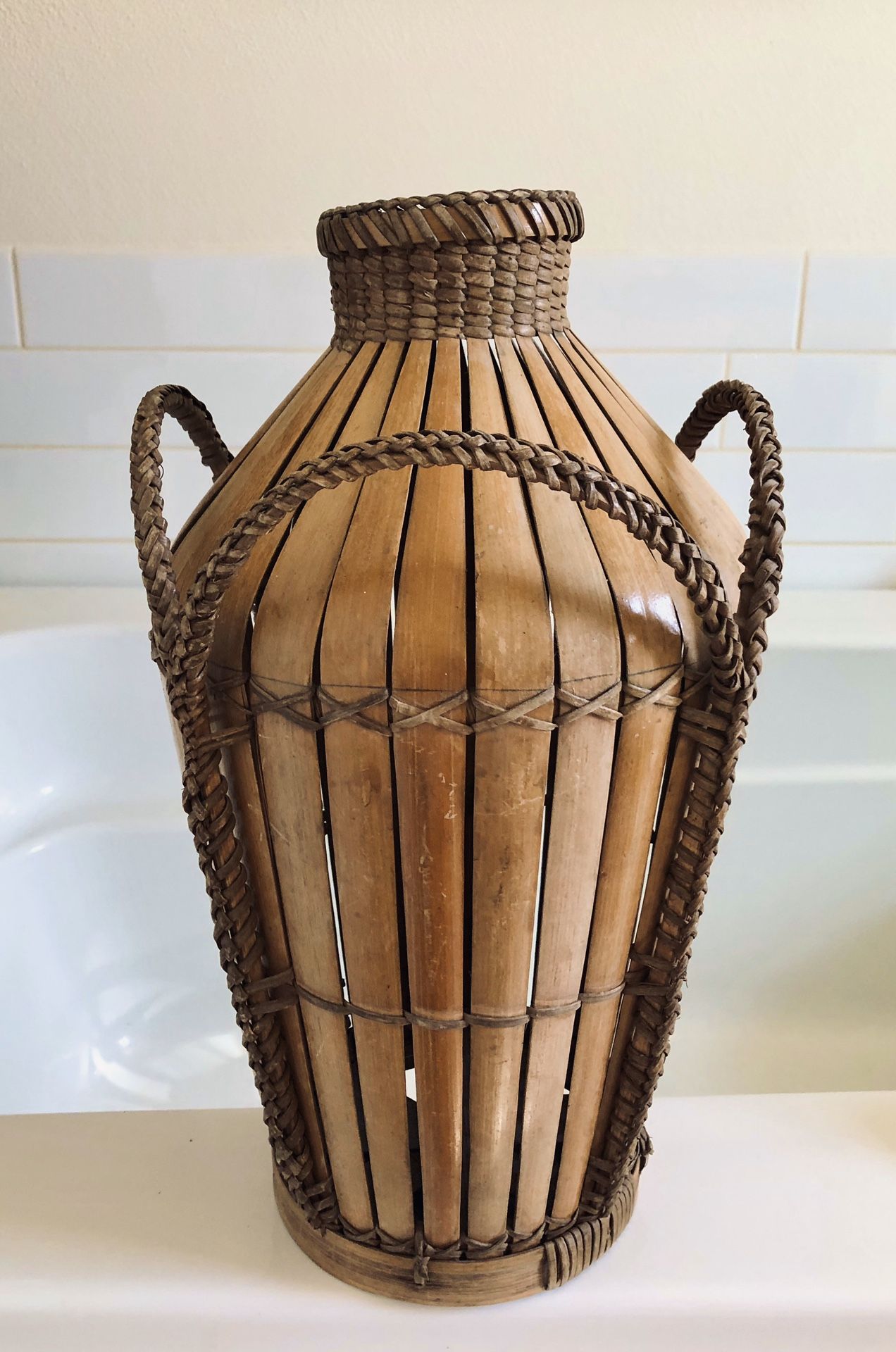 Large Bamboo Vase