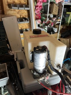 Ctsv Methanol tank & pump