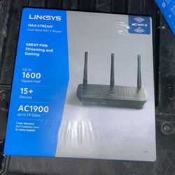 Lindsey’s- Ac1900 Wi-Fi 5 Router 