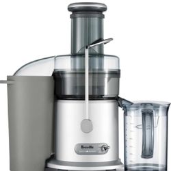 Breville Juice Fountain Plus JE98XL, Silver