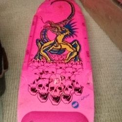 Nash Executioner OG 1980s Skateboard Deck 