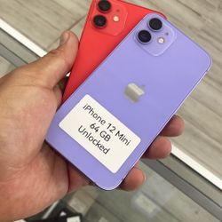iPhone 12 Mini Unlocked. Cash Or $50 Down W Approval 